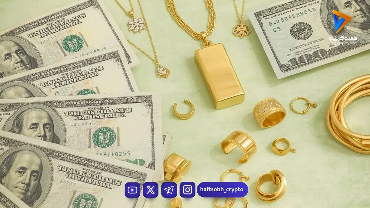 طلای جهانی عقب نشست/ فشار دلار و نفت بازار را نزولی کرد