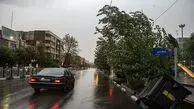 هشدار هواشناسی تهران؛ کاهش ۹ درجه‌ای دما و وزش باد شدید