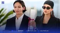 نادیا به جای پریناز نخل طلا گرفت +عکس