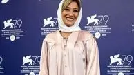 عکس های جذاب دایانا حبیبی بازیگر دورگه ایرانی گرجی در جشنواره ونیز 2022