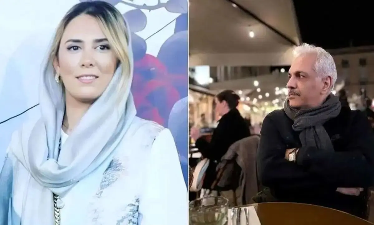غوغای دوباره عکس مهران مدیری که غزال رجبیان منتشر کرد! + عکس و پشت پرده ازدواج مدیری با زن خیلی جوان