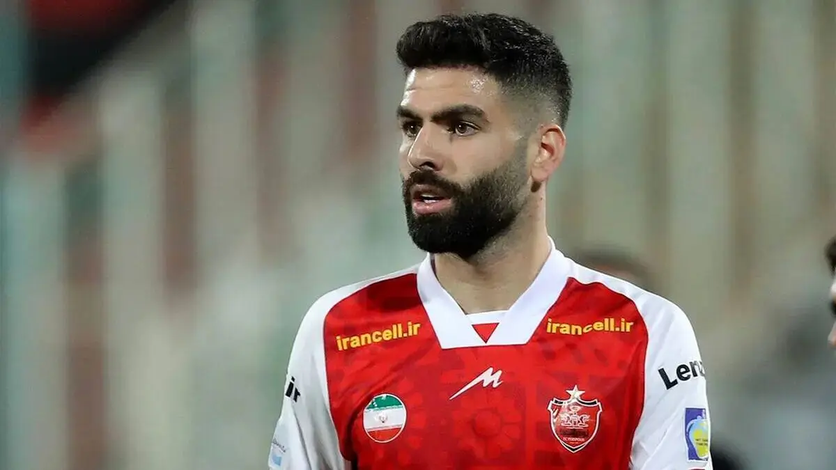 غیبت یاسین سلمانی در آخرین بازی فصل پرسپولیس