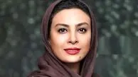 عاشقانه‌های خانم بازیگر سریال «به کجا چنین شتابان» روی صحنه+ عکس