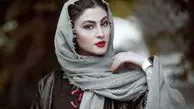 مقایسه تصویر بدون آرایش و با آرایش مریم مومن + عکس