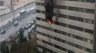 آتش‌سوزی بامدادی در شهرک اکباتان؛ ۳۲ نفر مصدوم شدند