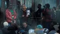 عکس لو رفته از کچل کردن طناز طباطبایی در برمودا