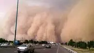 آماده‌باش هلال احمر در پی وزش باد شدید در ۴ استان کشور