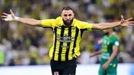 اولین قهرمانی بنزما در عربستان؛ الاتحاد فاتح لیگ روشن شد