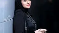 استایل متفاوت فاطیما بهارمست بازیگر یزدان با موهای پریشان در مراسم رسمی+ عکس