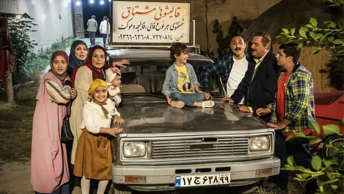 عکس های بازیگران سریال «دودکش» در کنار همسر و خانواده‌شان
