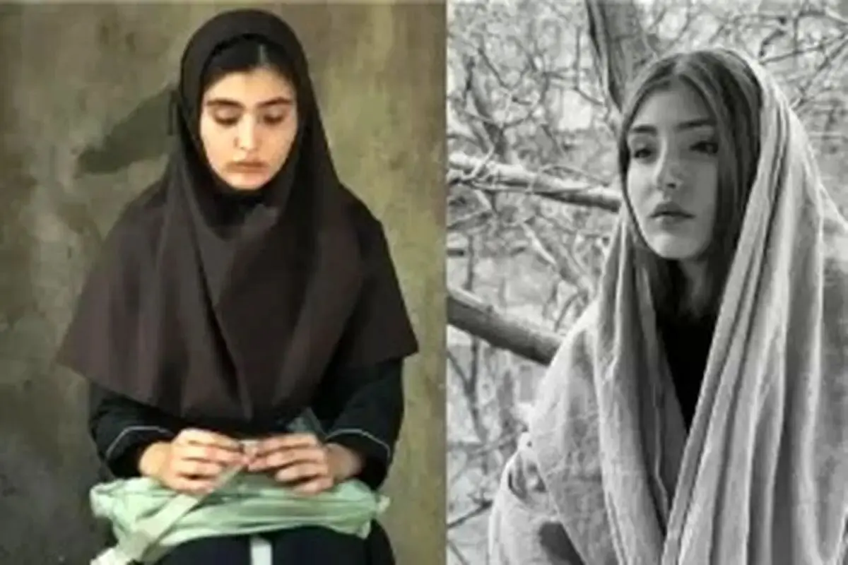 زهرا مددی بازیگر سریال وحشی با استایلی زیبا باز هم درخشید + عکس