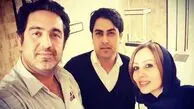 مهدی امینی‌خواه و همسرش در یک مراسم + عکس