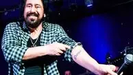 «شهرام شب پره و گروهش در حال اجرا در تهران»؛ سال 55/ عکس