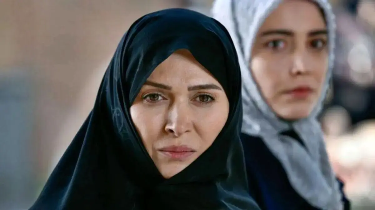 تغییر چهره بازیگر نقش اکرم سریال طوبی