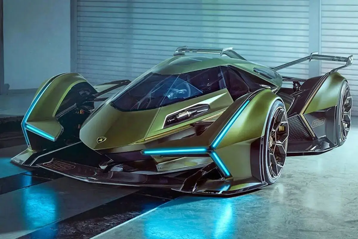 لامبورگینی ویژن GT