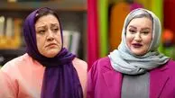 عکس زیرخاکی نعیمه نظام دوست و فاطمه هاشمی + تغییر چهره از زمان سیبیل و فوکول تا جوکر بانوان