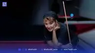 قاب امروز| تولد عقاب آسیا، بیلیاردبازی سوفیای ناریا ‌و شیرازگردی سمیرا حسن‌پور