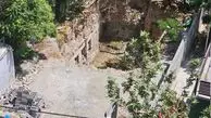 کشف گنج باشکوه در بوستان یاس تهران
