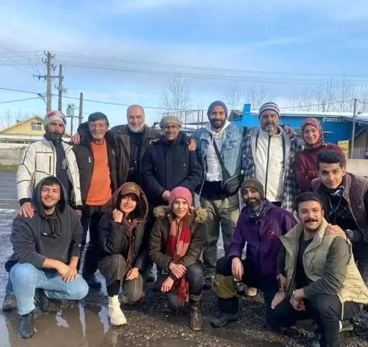 بیوگرافی کامل بازیگران سریال مرز؛ از فرهاد قائمیان تا مهرداد ضیایی