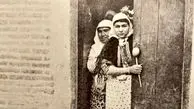 سفر در زمان؛ عکس آخرین سوگلی ناصرالدین‌شاه با لباس چینی