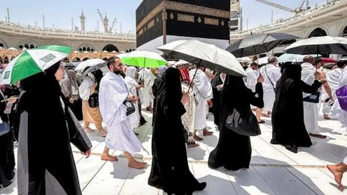 ورود بیش از ۷۵ هزار زائر ایرانی به عربستان