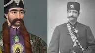 اسکناس تاریخی زمان قاجار با تصویر ناصرالدین شاه + عکس