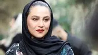 عکسی از شبنم مقدمی و فرهاد آییش در حاشیه اجرای تئاتر هما