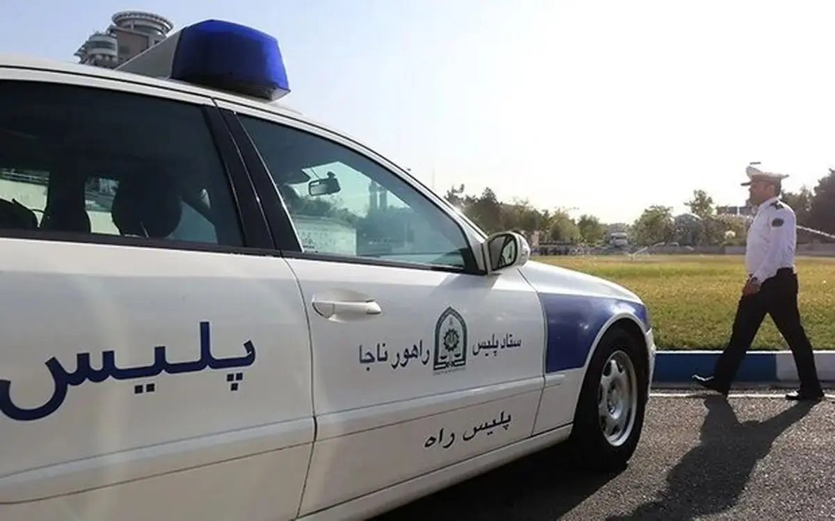 توقیف خودروی نوجوان ۱۴ ساله به‌دلیل تخلفات رانندگی در تبریز