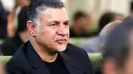 علی‌دایی در مهمانی مختلط باشکوه لس‌آنجلس به همراه ابی/عکس