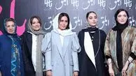 تغییر چهره بهنوش طباطبایی وترلان پروانه در پشت صحنه سریال «سووشون» + عکس