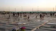 بهشت زهرا در آستانه پر شدن کامل؛ فقط یک قطعه برای دفن روزانه باقی مانده