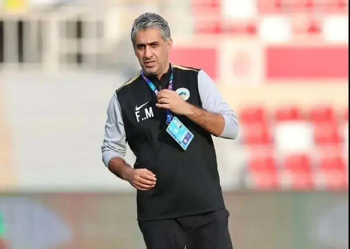 ورود فرزاد مجیدی به جشن قهرمانی استقلال