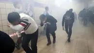 آتش‌سوزی در متروی پایتخت کره جنوبی
