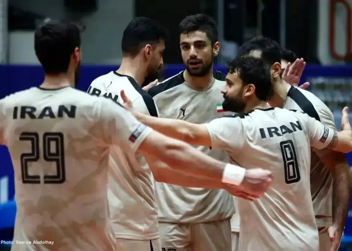 پخش زنده والیبال ایران ایتالیا؛ غول والیبال جهان را دبل کن