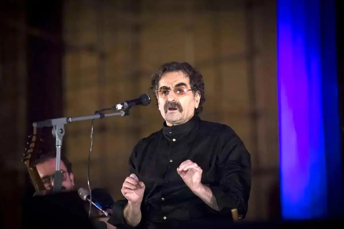 چیدمان ایرانی پسند و اصیل خانه استاد شهرام ناظری