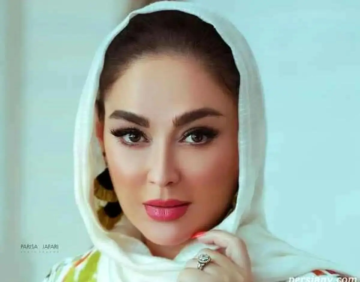 بیوگرافی الهام حمیدی  و عکس موهای عروسکی با همسرش