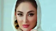 بیوگرافی الهام حمیدی  و عکس موهای عروسکی با همسرش