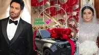28 سالگی جذاب آیسان آقاخانی زن جوان رضا گلزار + عکس های کادو تولد میلیاردی