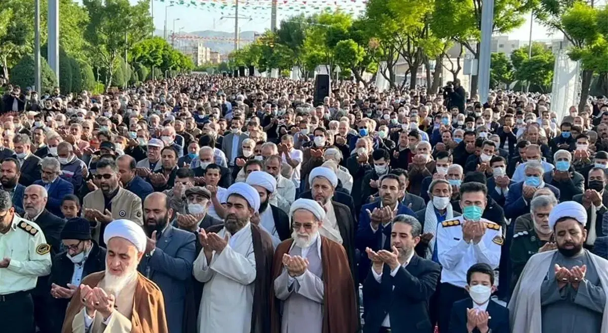 برگزاری نماز عید سعید قربان در ۲۴ نقطه همدان