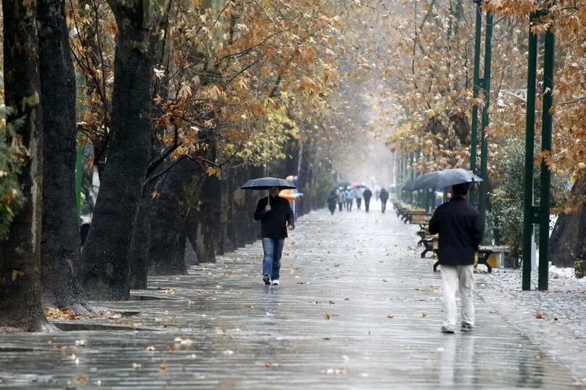 هشدار هواشناسی؛ باران، تگرگ و صاعقه در راه است