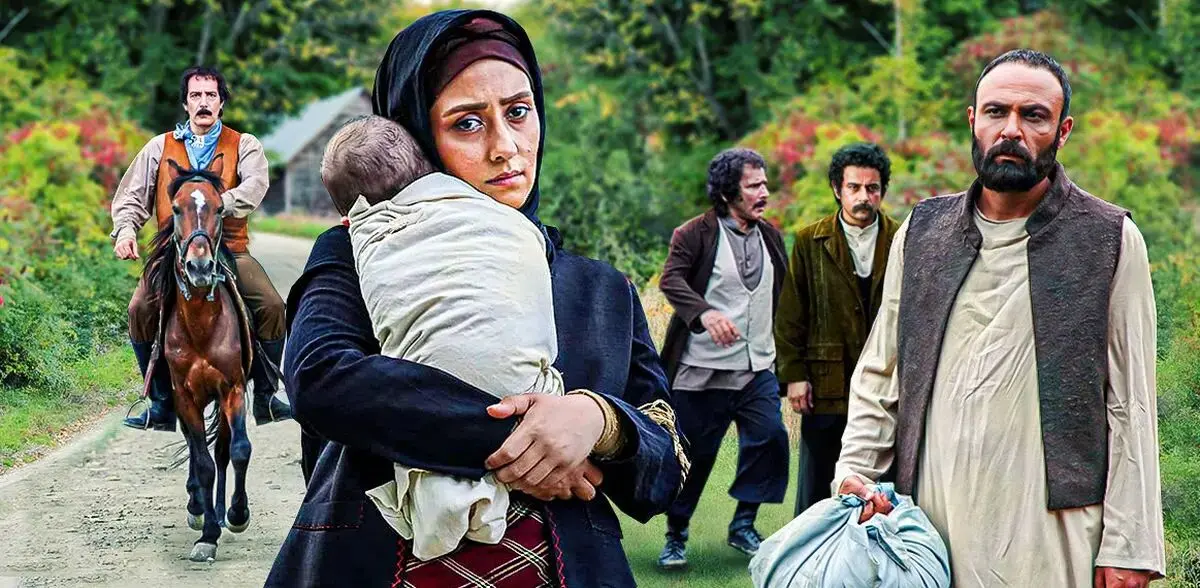 «وارش»؛ روایتی عاشقانه از دل خشکسالی تا سال‌های جنگ