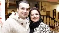 عکس زیر خاکی و پست احساسی سپیند امیرسلیمانی برای کمند