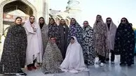 حضور غافلگیرکننده ستاره‌های والیبال ایران در امامزاده صالح؛ صحنه‌ای که همه را شگفت‌زده کرد + عکس