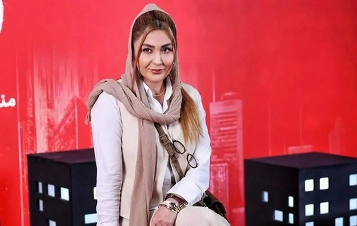 گریم ترسناک مریم معصومی همه را شوکه کرد!