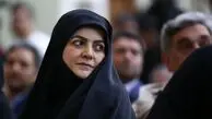 دیدار دختر پزشکیان با خانواده الهه حسین نژاد+ عکس