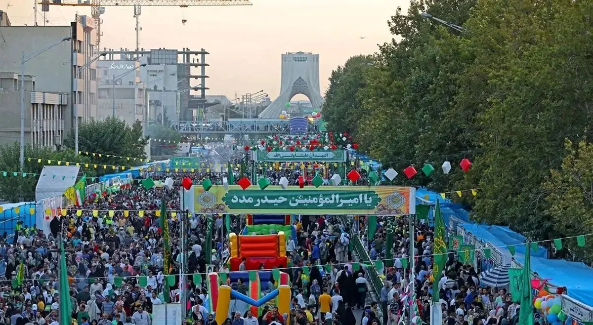جزئیات مهمانی ده کیلومتری غدیر + محل برگزاری و ساعت شروع مراسم