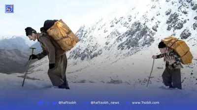 داستان خواندنی دو کولبر در مریوان و بانه 