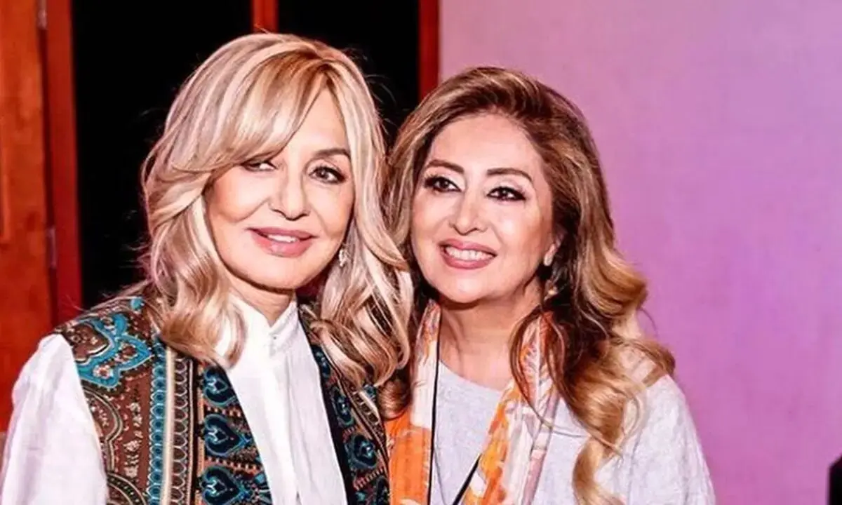 سفر در ایام قدیم; «گوگوش و لیلا فروهر» در سال 1345