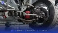 رقص خودروهای چینی روی دست‌انداز