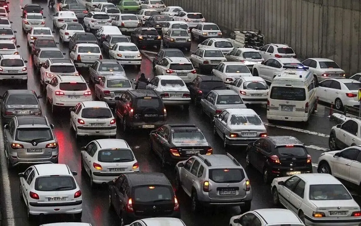 ۳۶ هزار تخلف مرتبط با پلاک در تهران ثبت شد